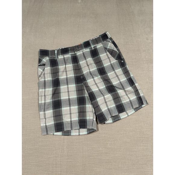 Lululemon Other - Mens Lululemon Shorts Comic Strip Print Athletic Active Gym Casual Check Size 36